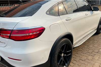  2016 Mercedes Benz GLC coupe GLC COUPE 220d AMG