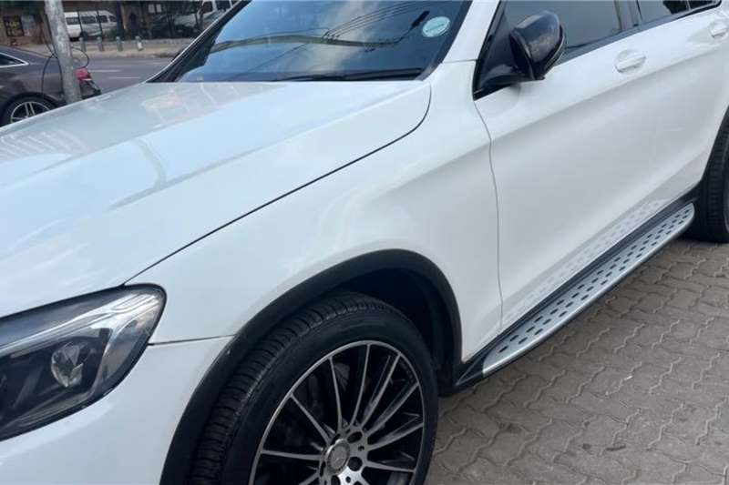 Mercedes Benz GLC coupe 250 AMG 2017