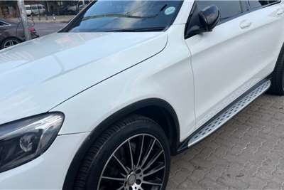  2017 Mercedes Benz GLC coupe GLC COUPE 250 AMG