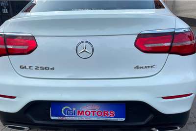  2017 Mercedes Benz GLC coupe GLC COUPE 250 AMG