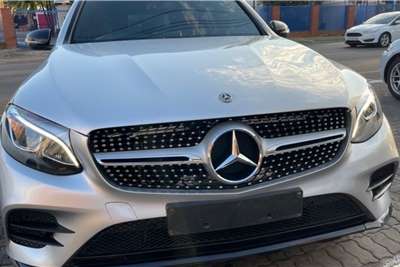  2018 Mercedes Benz GLC coupe GLC COUPE 250d AMG