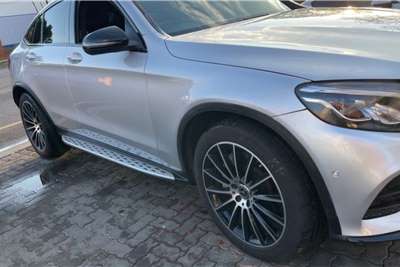  2018 Mercedes Benz GLC coupe GLC COUPE 250d AMG