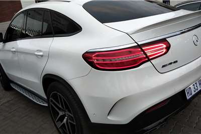  2017 Mercedes Benz GLC coupe AMG GLC 43 COUPE 4MATIC