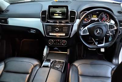  2017 Mercedes Benz GLC coupe AMG GLC 43 COUPE 4MATIC