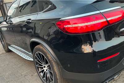  2018 Mercedes Benz GLC coupe AMG GLC 43 COUPE 4MATIC
