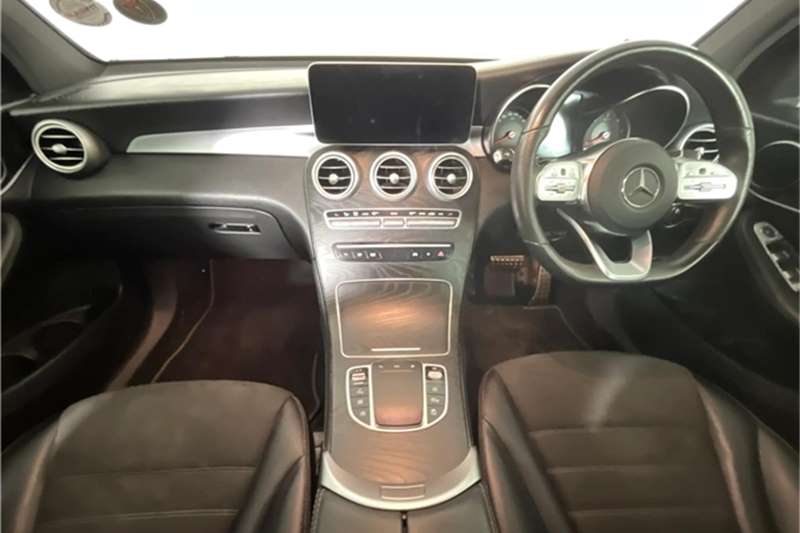 2020 Mercedes Benz GLC coupe
