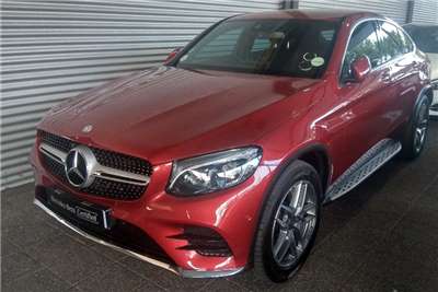 2017 Mercedes Benz GLC 220d coupe 4Matic AMG Line