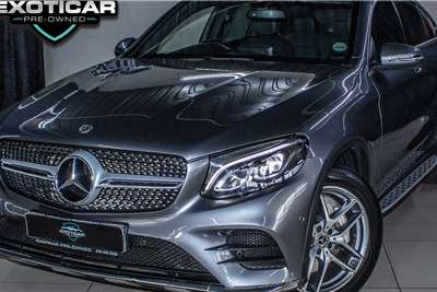 2017 Mercedes Benz GLC 220d coupe 4Matic AMG Line