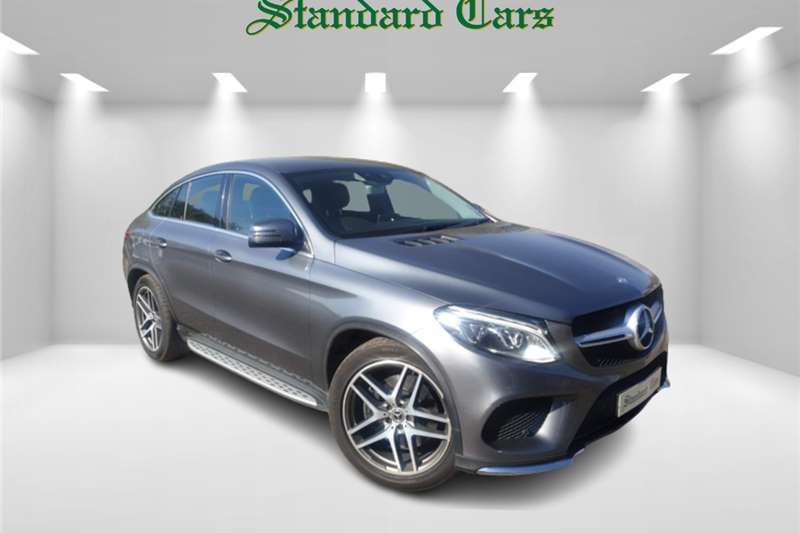 Used 2017 Mercedes Benz GLE 