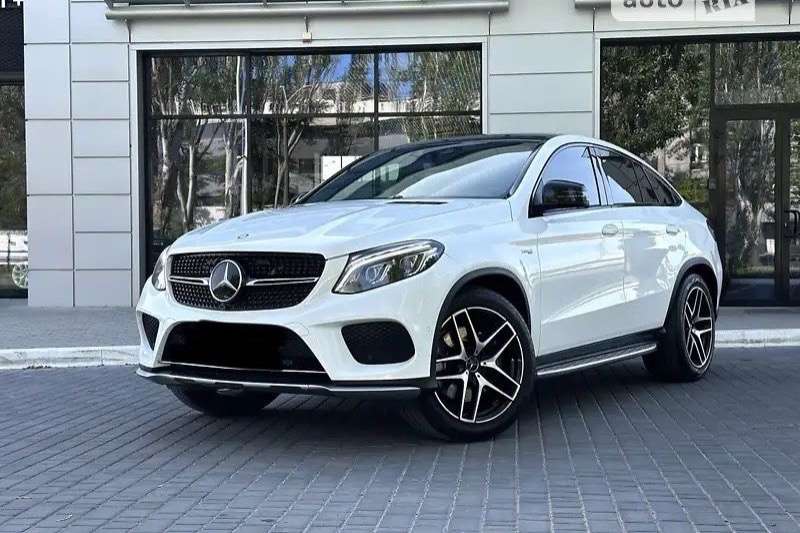 Used 2017 Mercedes Benz GLE 