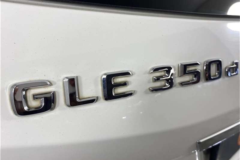  2016 Mercedes Benz GLE GLE350d
