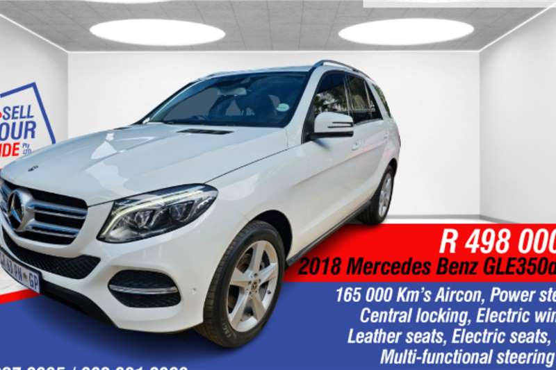 Used 2018 Mercedes Benz GLE 350d