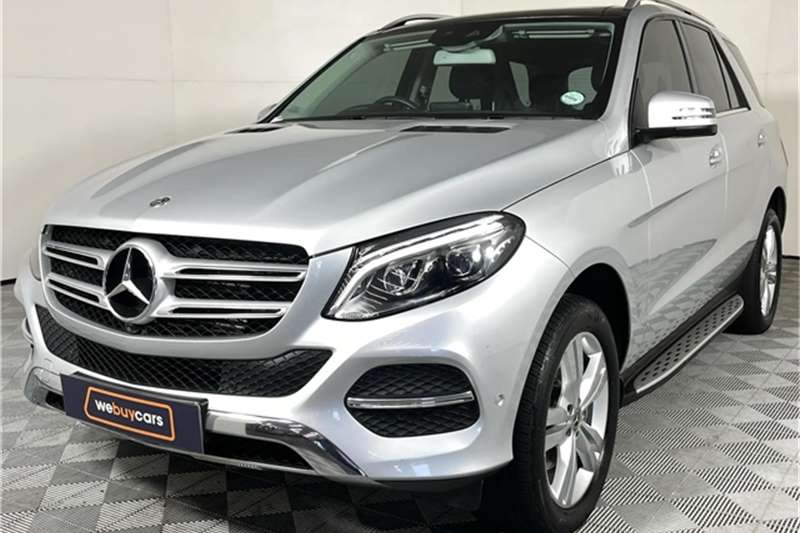 Used 2018 Mercedes Benz GLE 350d