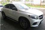  2015 Mercedes Benz GLE GLE350d coupe