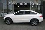  2015 Mercedes Benz GLE GLE350d coupe