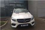  2015 Mercedes Benz GLE GLE350d coupe