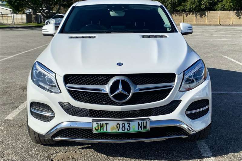 Used Mercedes Benz GLE 350d coupe