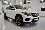  2016 Mercedes Benz GLE GLE350d coupe