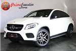 Used 2016 Mercedes Benz GLE 350d coupe