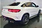  2016 Mercedes Benz GLE GLE350d coupe