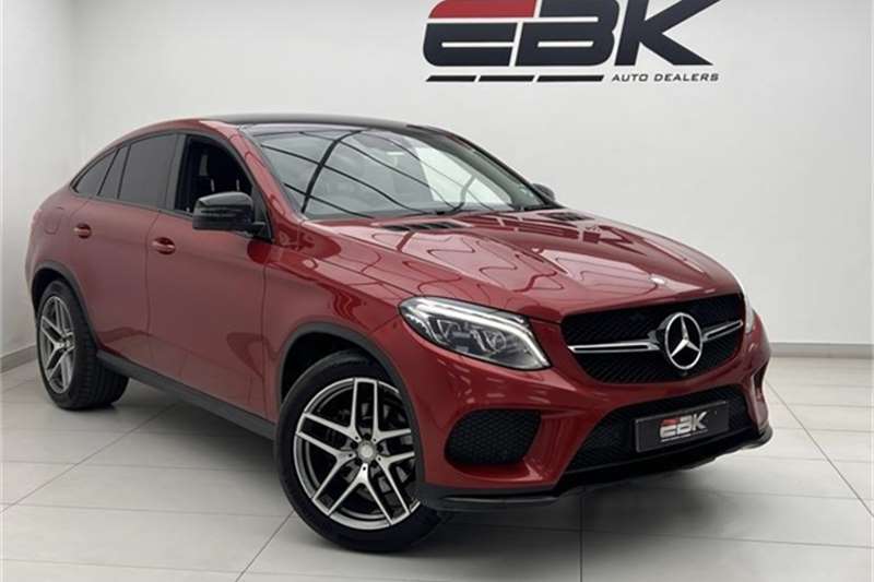 Used 2016 Mercedes Benz GLE 350d coupe