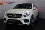  2017 Mercedes Benz GLE GLE350d coupe