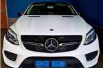 Used 2017 Mercedes Benz GLE 350d coupe