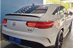 Used 2017 Mercedes Benz GLE 350d coupe