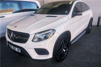 Mercedes Benz Gle 350d Coupe 2018