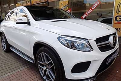  2018 Mercedes Benz GLE GLE350d coupe