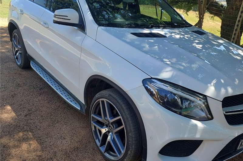 Used 2019 Mercedes Benz GLE 350d coupe