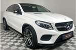 2019 Mercedes Benz GLE GLE350d coupe