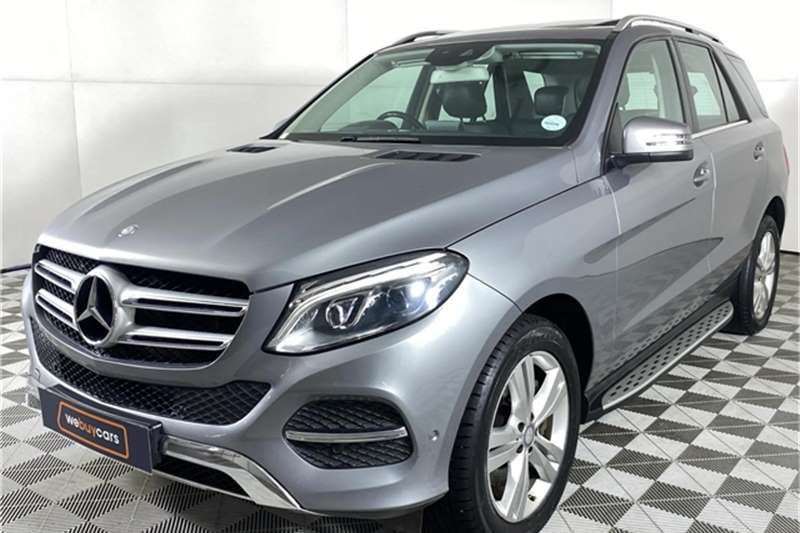 Used 2016 Mercedes Benz GLE 400