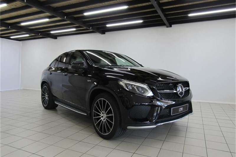 Mercedes Benz GLE 43 coupe 2018