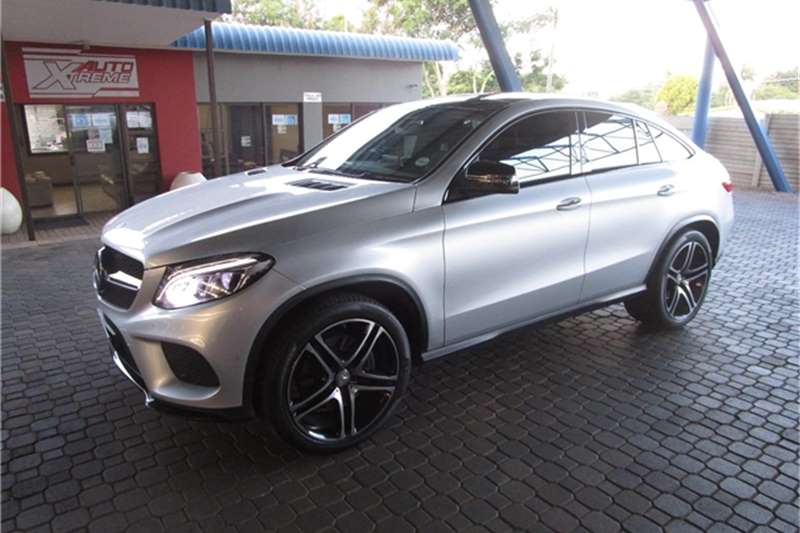 Mercedes Benz GLE 450 AMG coupe 2015
