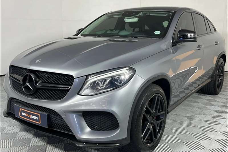 Used 2015 Mercedes Benz GLE 450 AMG coupe