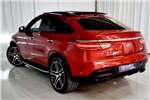  2016 Mercedes Benz GLE GLE450 AMG coupe