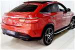  2016 Mercedes Benz GLE GLE450 AMG coupe