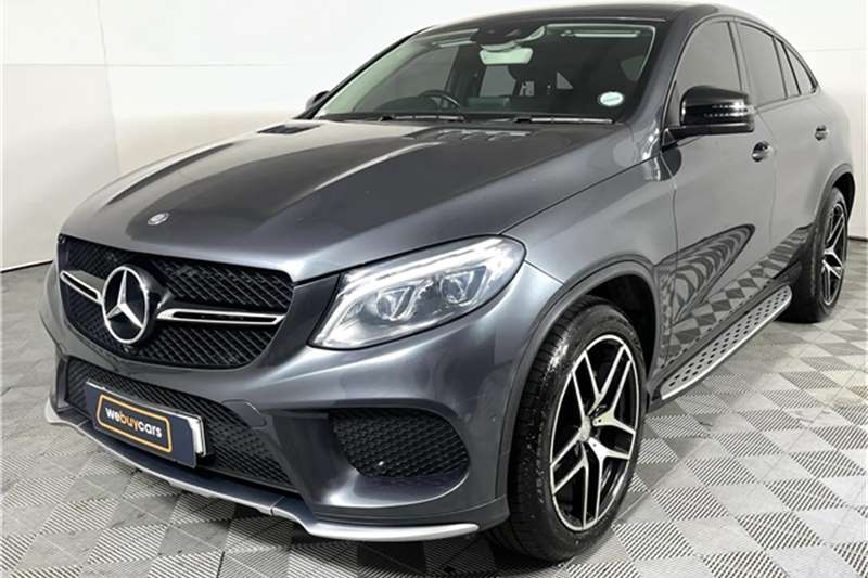 Mercedes Benz GLE 450 AMG coupe 2016