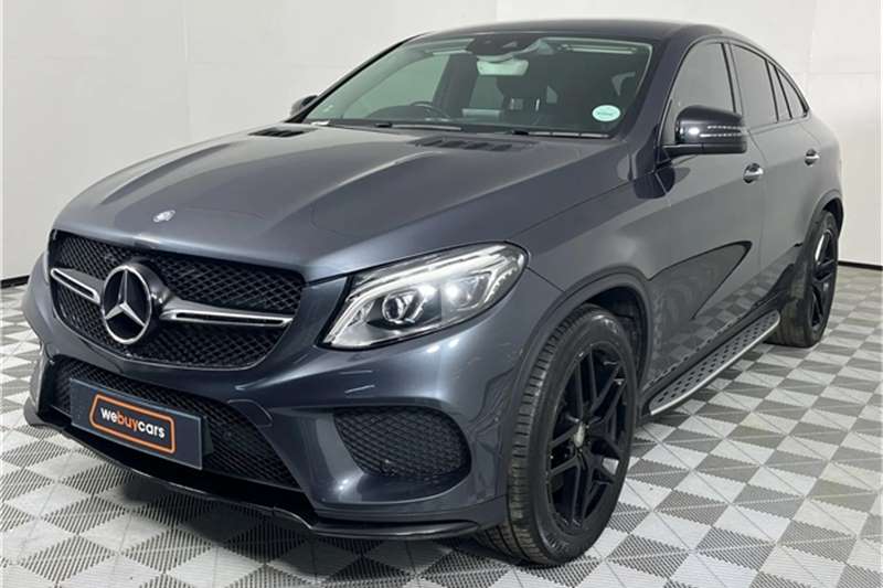 Used 2016 Mercedes Benz GLE 450 AMG coupe