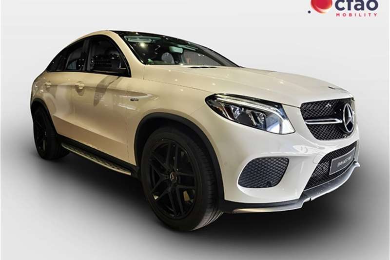 Mercedes Benz GLE 450 AMG coupe 2017