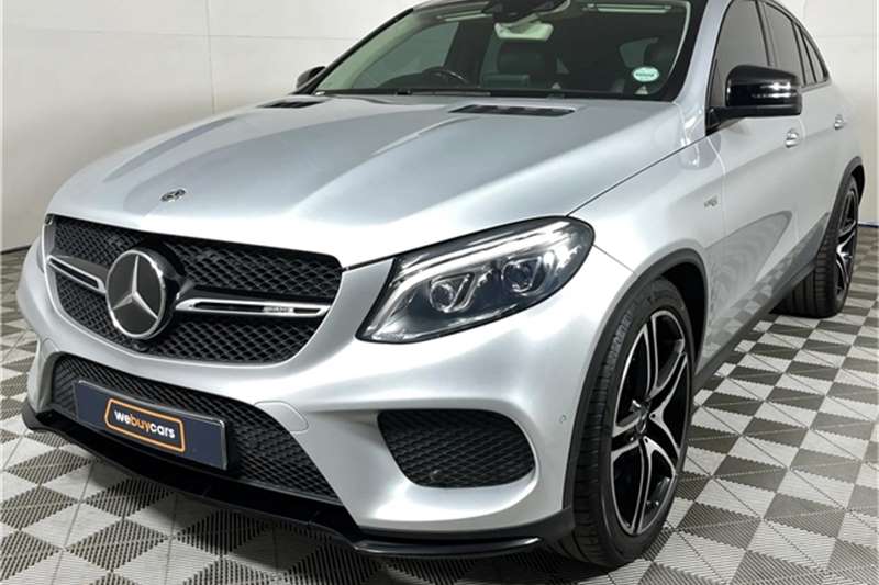 Mercedes Benz GLE 450 AMG coupe 2018