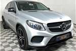 Used 2018 Mercedes Benz GLE 450 AMG coupe