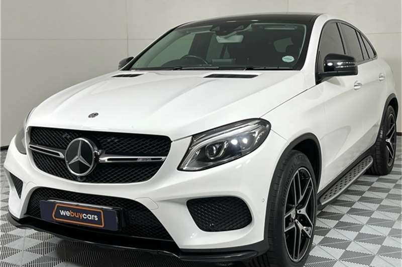 Used Mercedes Benz GLE 450 AMG coupe