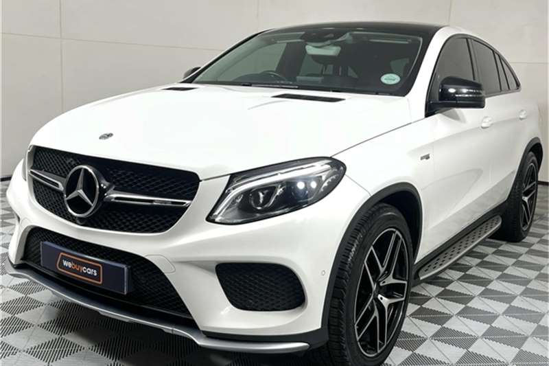 Mercedes Benz GLE 450 AMG coupe 2019