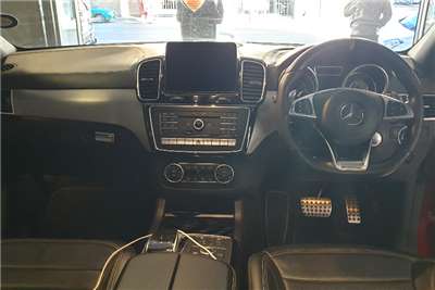  2017 Mercedes Benz GLE GLE63 S