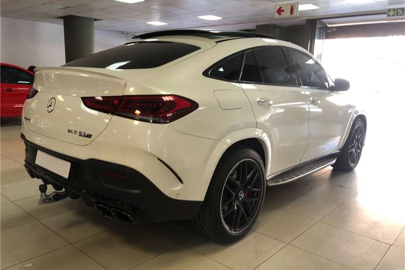 Used 2021 Mercedes Benz GLE 63 S