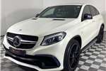  2015 Mercedes Benz GLE GLE63 S coupe