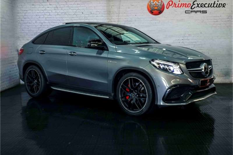 Mercedes Benz GLE 63 S coupe 2015