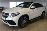  2016 Mercedes Benz GLE GLE63 S coupe